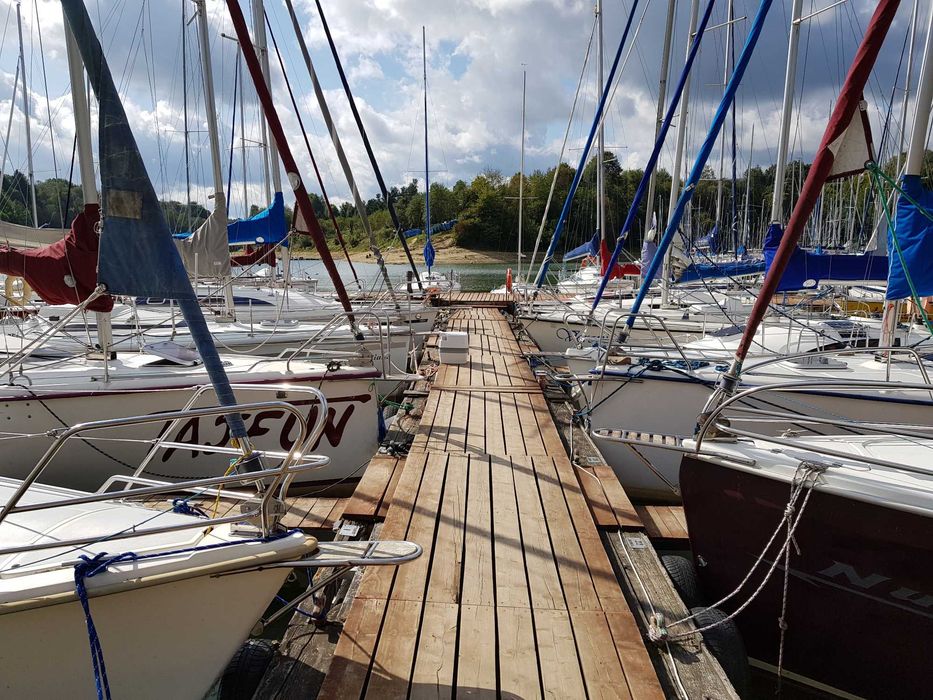 Czarter jachtu Solina 27 Twister 780 Sasanka 660 Antila 26 Polańczyk