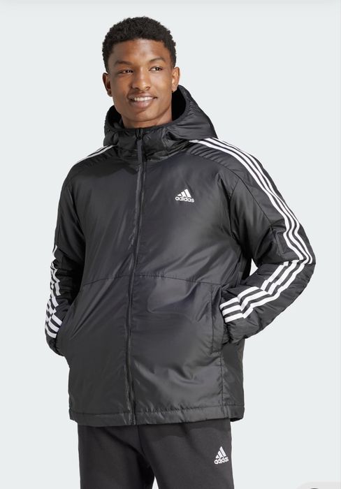Крутезна нова оригінальна куртка Adidas Essentials 3-Stripes Insulated