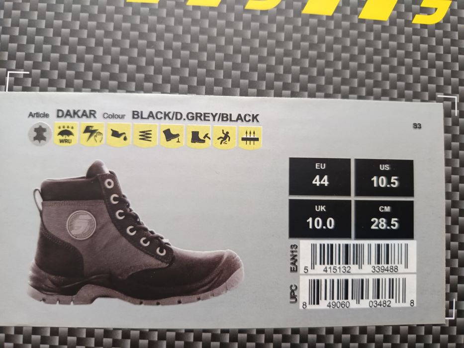 Buty Safety Jogger 44
