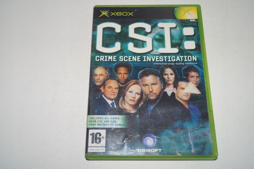 Gra Csi Crime Scene Investigation Microsoft Xbox