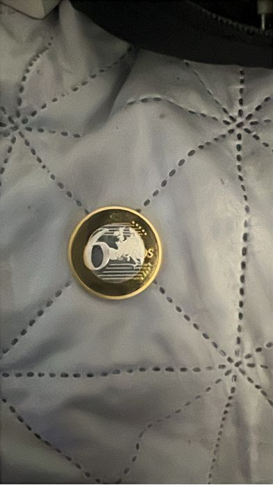 Moeda de colecao 6€