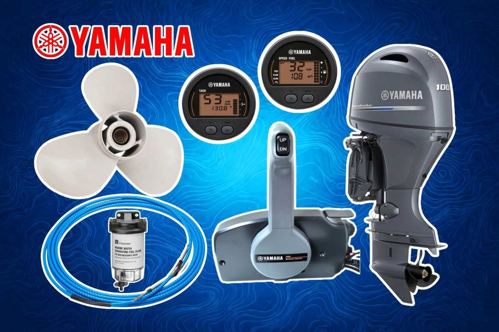 Yamaha silnik zaburtowy F100LB Stopa L Manetka Dealer Gorzów Wlkp