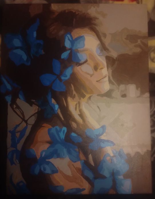 Картина по номерам