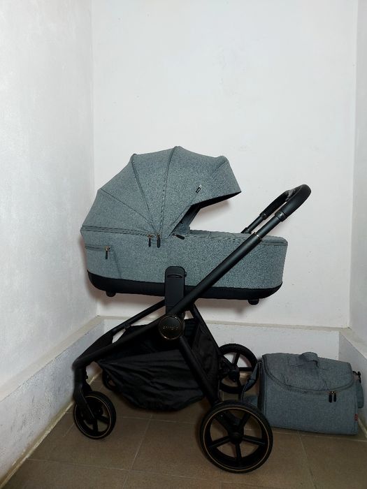 Коляска  CARRELLO EPICA 2025 року Стильна новинка ШОУРУМ