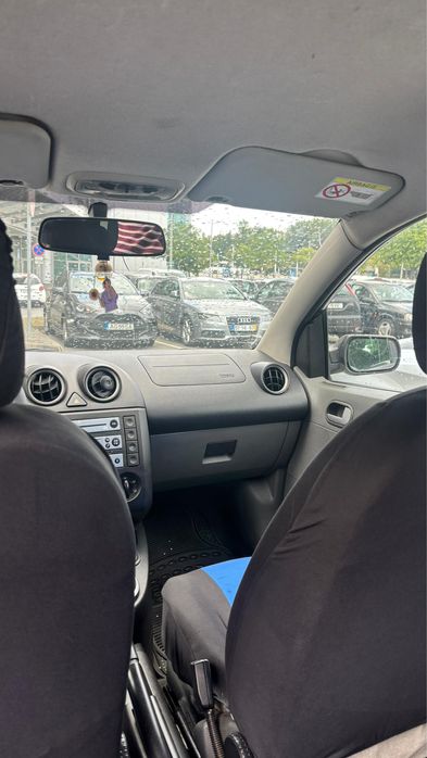 Ford fiesta 1.4 carro gasoleo
