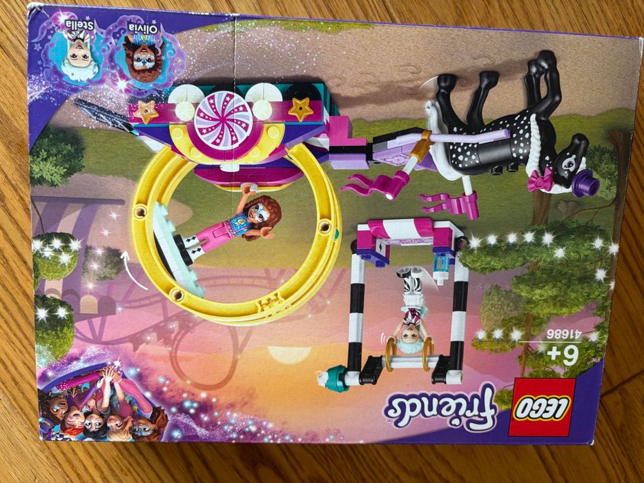 Lego 41686 Friends - Magiczna akrobatyka