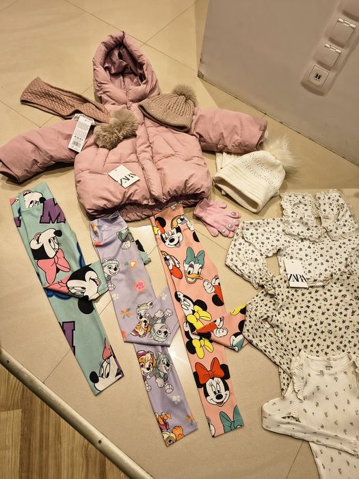 Zestaw ciuchów 110 Zara paka