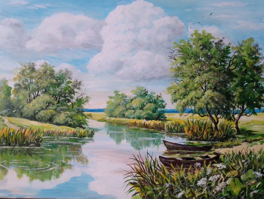 Картины. Холст .