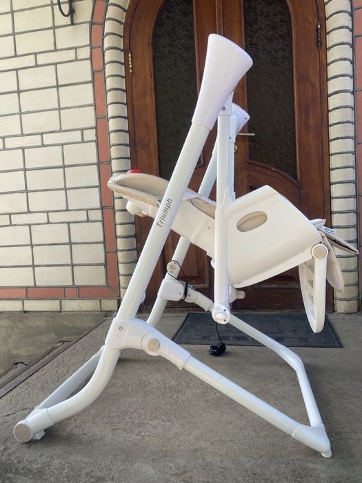 Стільчик для годування (качалка Carrello Triumph Cream Beige