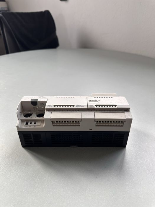 Sterownik PLC Moeller PS4-341-MM1 + Moduł pamięci ZB4-901-SF2 | Sprawny