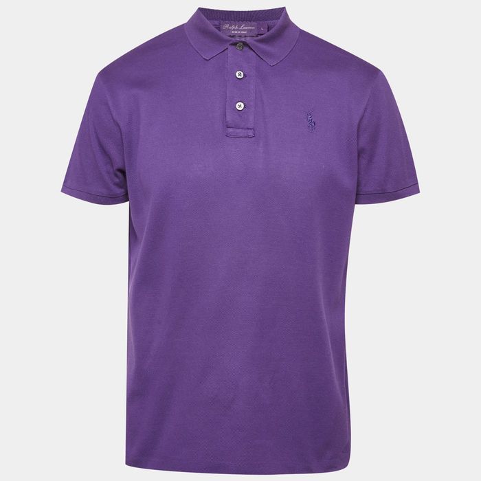 Ralph lauren purple label поло