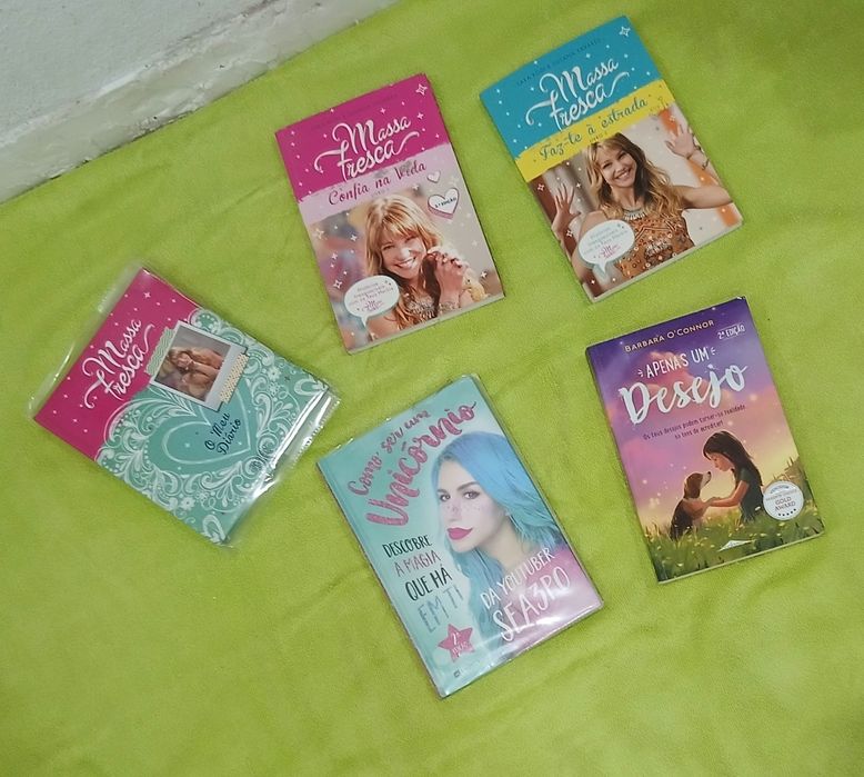 Livros Vários Massa Fresca