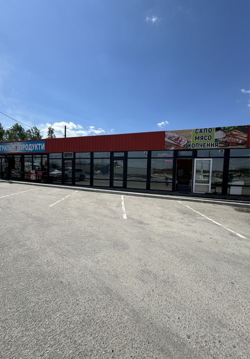 Оренда приміщення фасад червона лінія всі комунікації