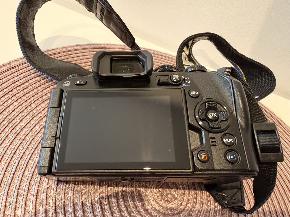Aparat Olympus OM-D EM 1 Mark II  - idealny stan