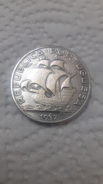 O barateiro Moeda 10 escudos 1937