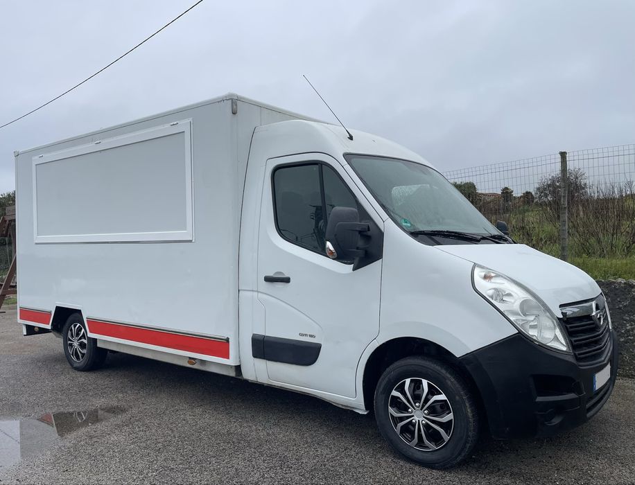 Food Truck Opel Movano 2.2 CDTI