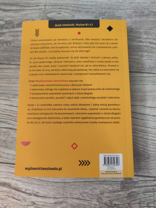 "Współczesny Niemiecki – Modernes Deutsch" Izabela Kein