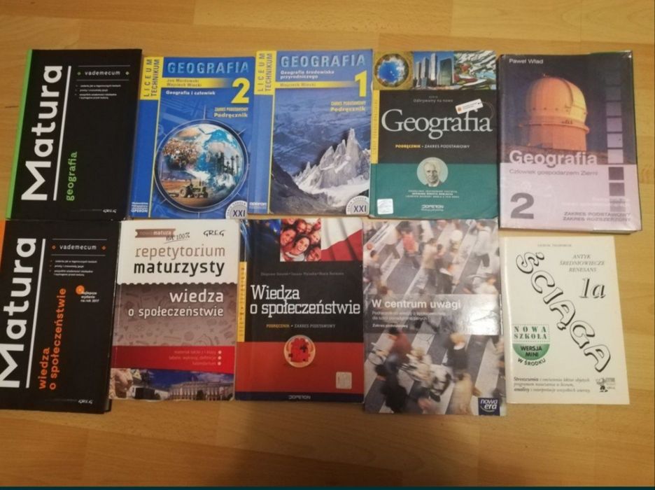 Książki maturalne