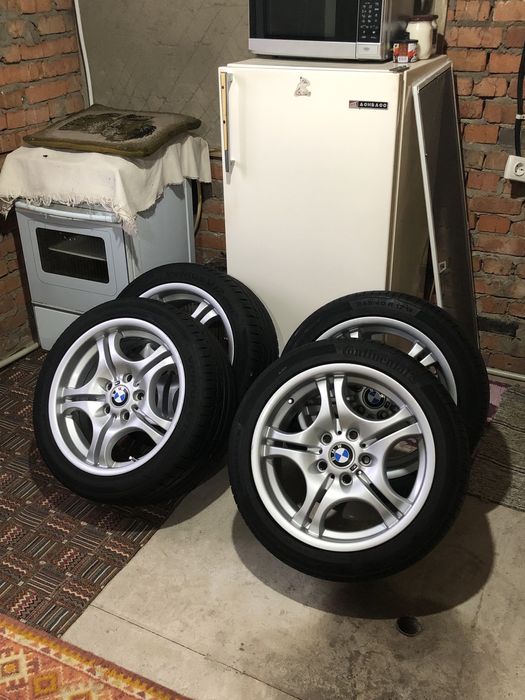 Різноширокі оригінальні диски BMW “M3” r17 5x120 Стиль 68