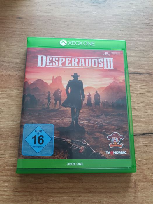 Gra desperados 3 xbox one