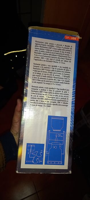 Candeeiro CAMPING GAZ GP 520 City Light
