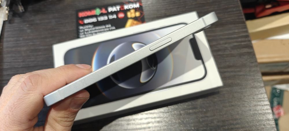 iPhone 16e..128gb.. BiałY..NowY.. PAT-KOM..