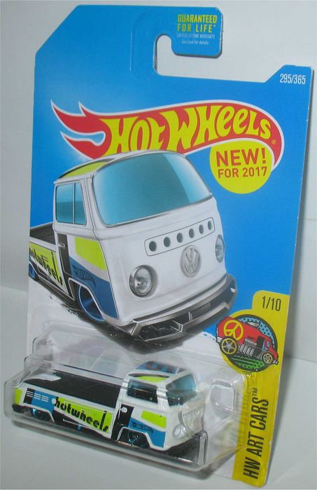 Hot Wheels - Volkswagen Kombi T2 Pickup (branca - longa - 2017)