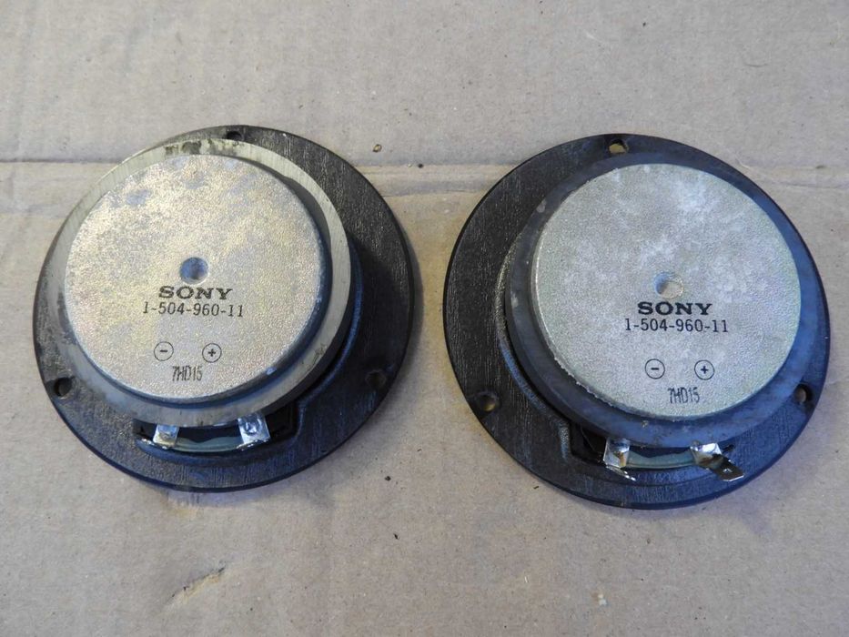 Głośniki wysokotonowe Sony 1-504-96 , 7HD15 z kolumn SS-176E