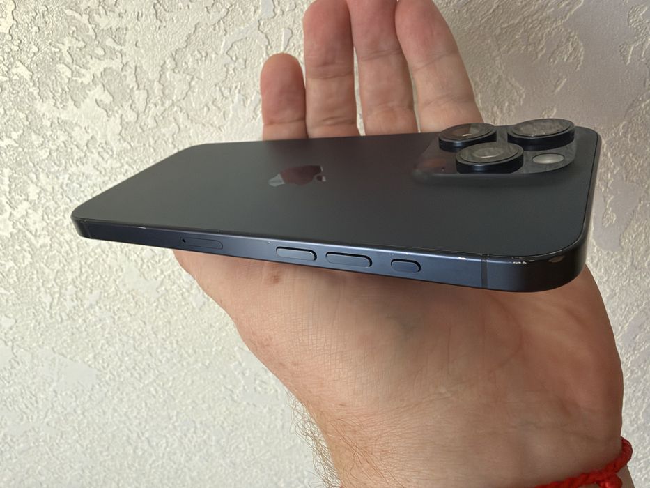 iPhone 15 Pro Max 256Gb Blue Titanium Neverlock