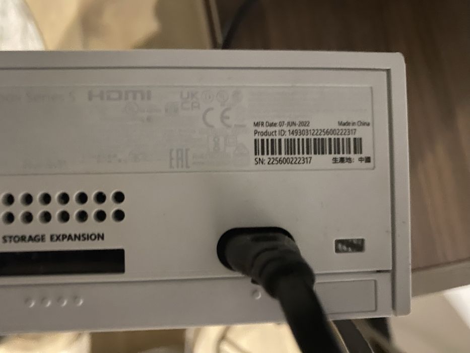 Konsola xbox series S