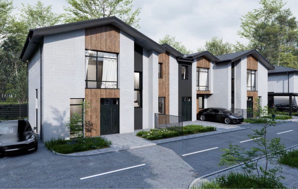 Стильні котеджі від забудовника. Поруч вулиця Городоцька