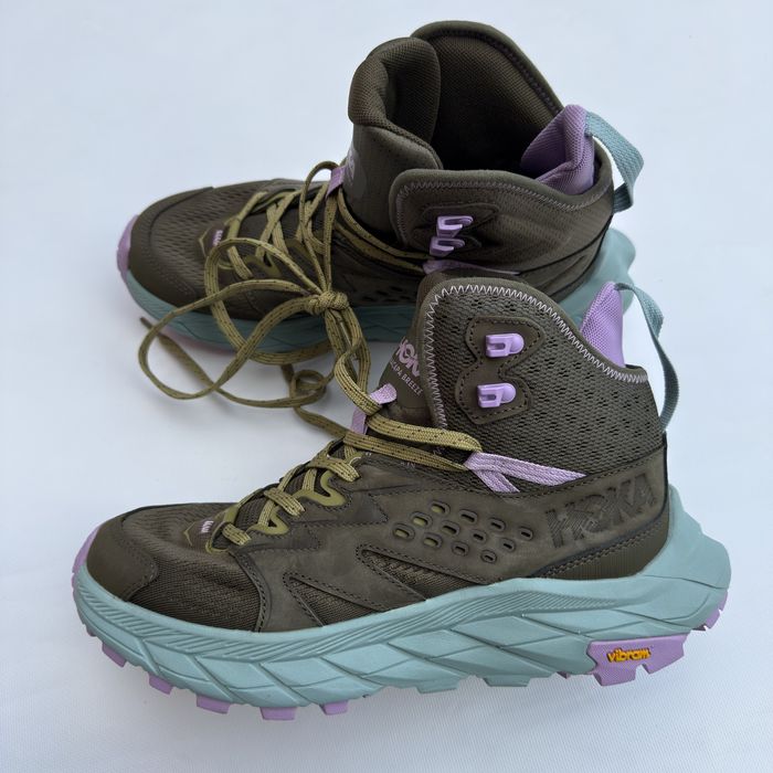 Черевики Hoka Anacapa Breeze Mid (Розмір 40) 1134506-DOAG