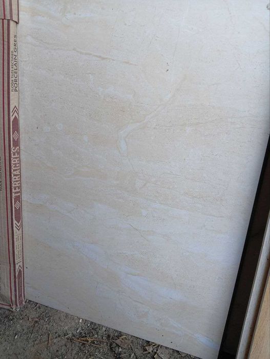 Гладкая Бежевая Плитка на Пол MARMO MILANO 60,7х60,7 см