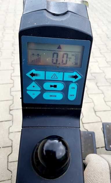 MEYRA elektryczny wózek inwalidzki domowo-szosowy