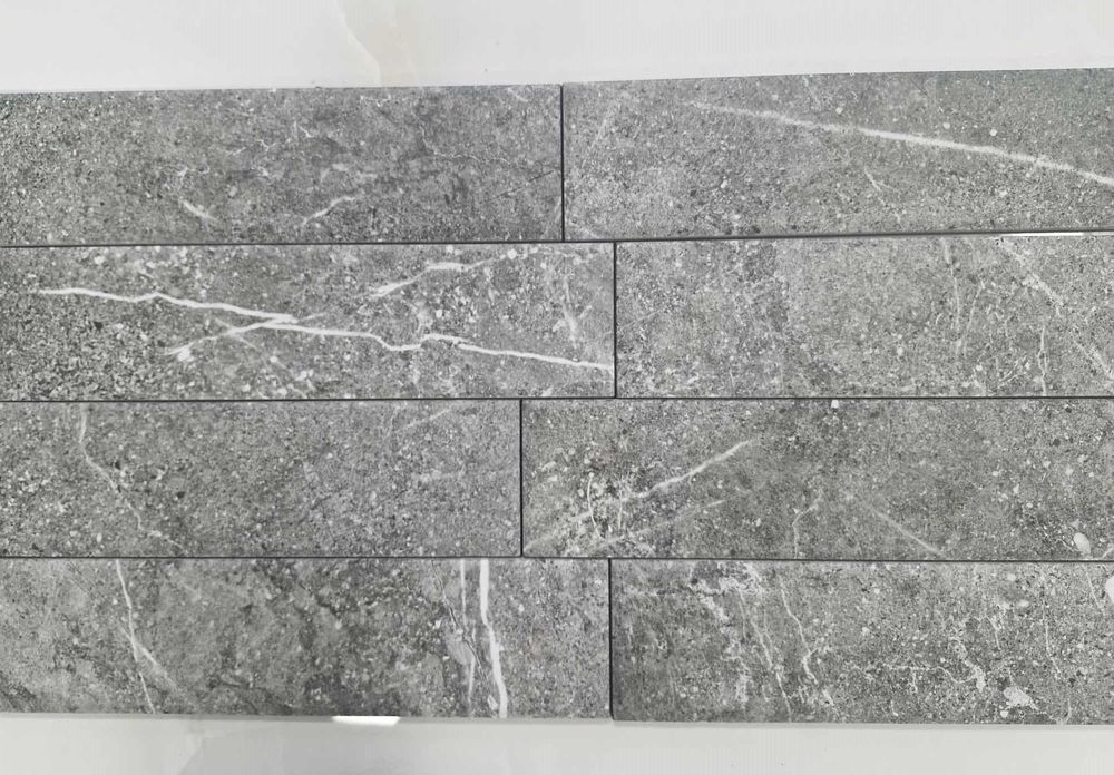 Płytki ścienne elewacyjne, Kamień Cerros Grys 30x7,4 cm - wyprzedaż