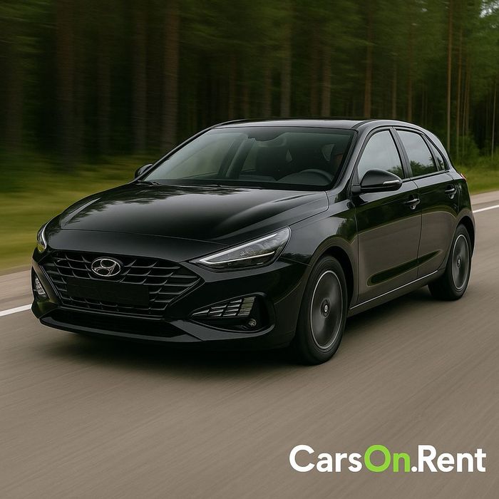 Wypożyczalnia samochodów HYUNDAI, OPEL, KIA, BYD, MG wynajem aut i30, focus, golf