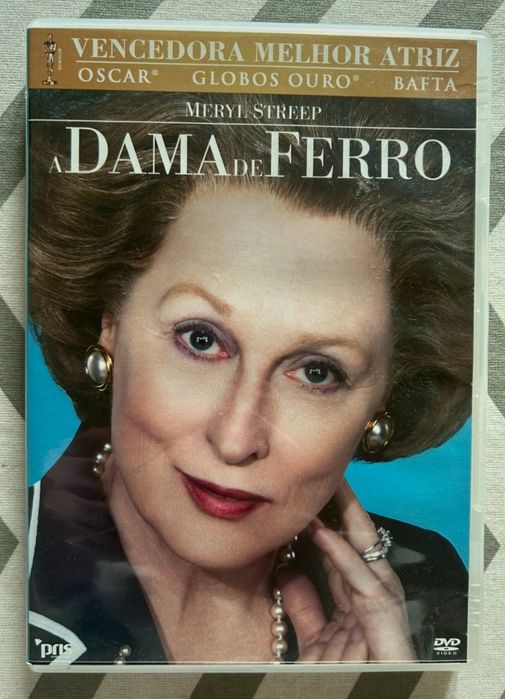 DVD a dama de ferro