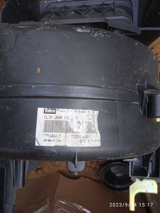 пічка с радиатором для Рено