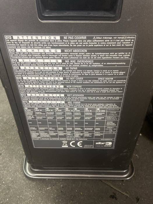 Aquecedor a parafina lc-30
