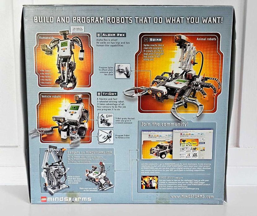 LEGO Mindstorms 8527 Lego Mindstorms NXT