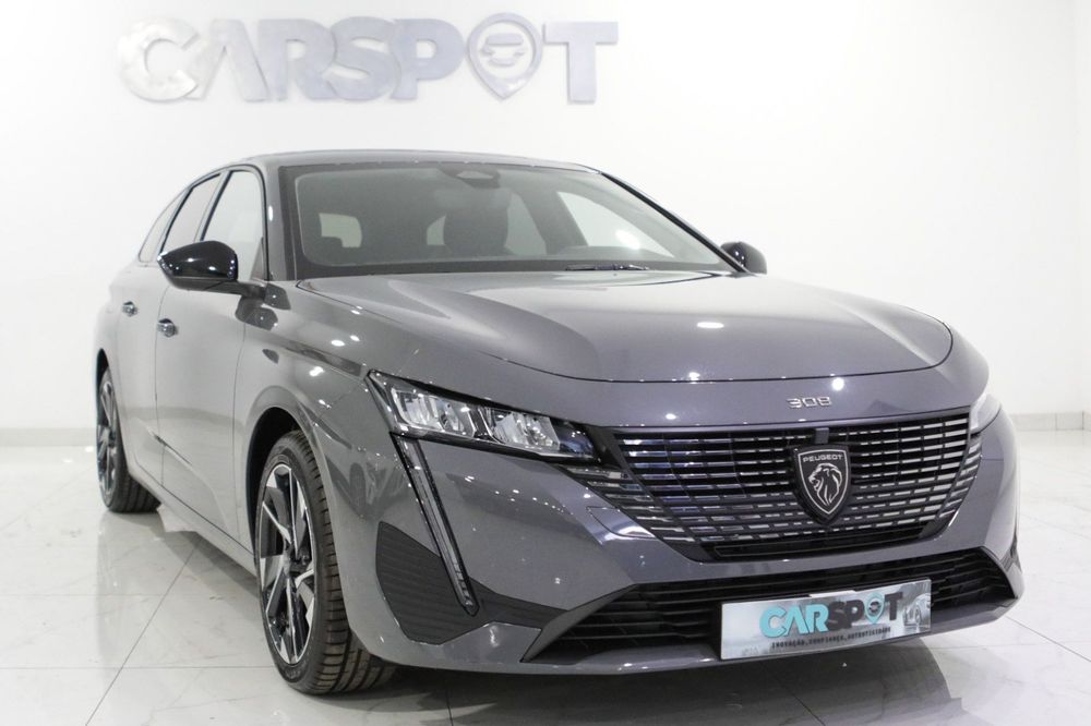 Peugeot 308 1.5 BlueHDi Allure EAT8