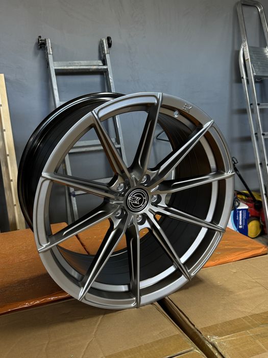Нові різноширокі диски EK Racing R19 5×112 Flow Forming BMW G20 G30