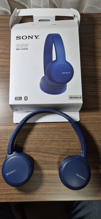 Słuchawki Sony WH-CH 510 niebieskie
