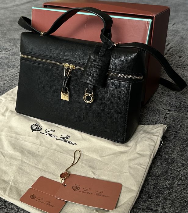 Сумка Loro Piano в натуральній шкірі