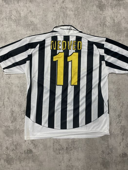 Koszulka Juventus piłkarska football Nedved