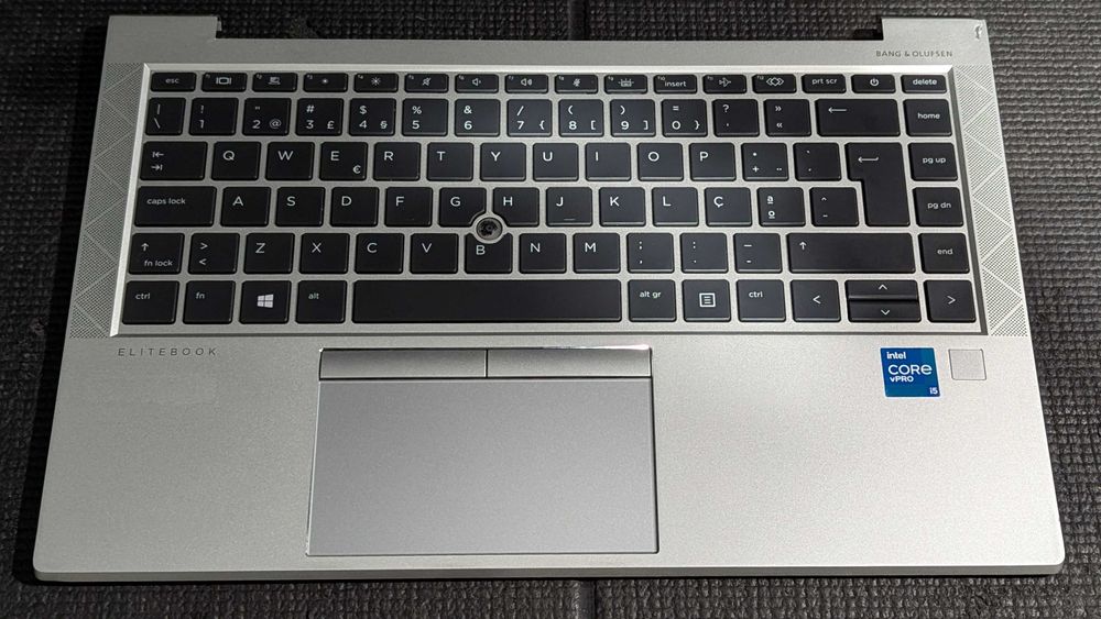 Palmrest (carcaça e teclado) para HP EliteBook 840 G7 e G8