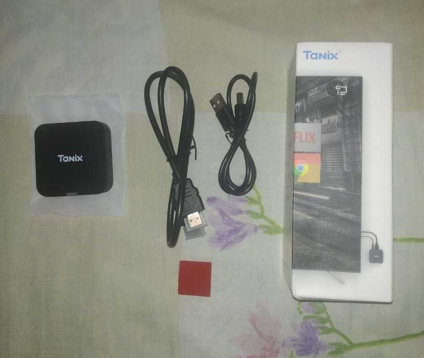 TV box Tanix TX1 Mini 2/16GB,прошивка slimbox AndroidTV! Уже настроен!