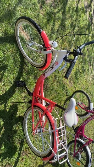 Rower dla dziewczynki