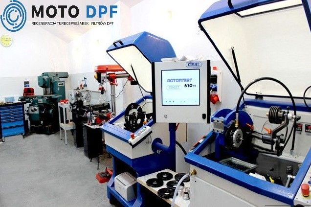 Turbospreżarka Volkswagen Golf IV 1.8T regeneracja