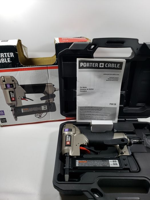 Porter-Cable PIN138 23 Ga пневматичний пістолет нейлер мікрошпилька